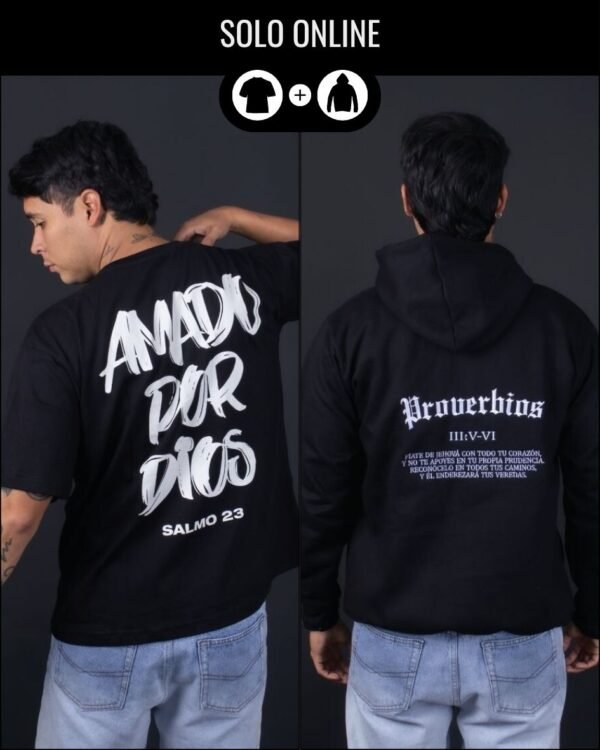 Pack 2: Polo+Hoodie