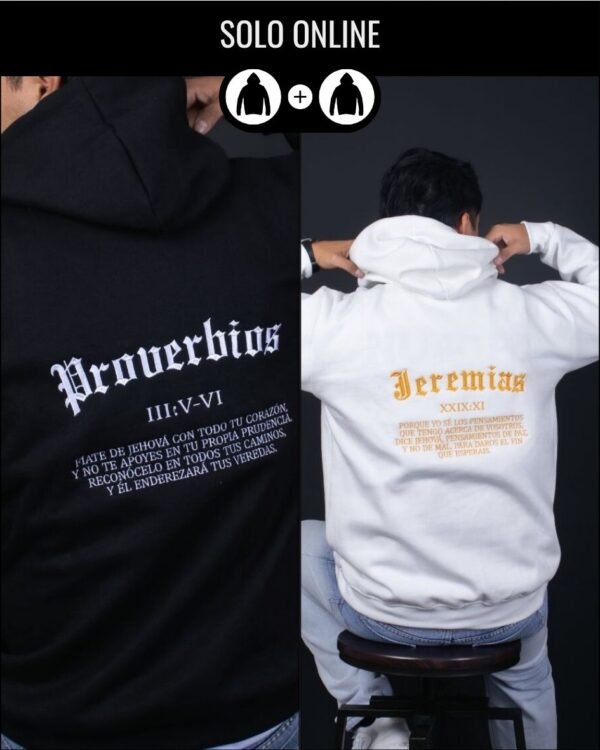 Pack 3: 2 hoodies
